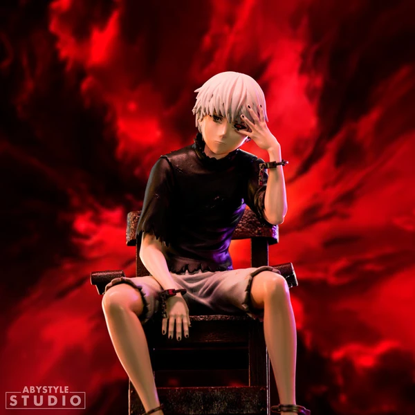 Figurka ABYstyle Studio Tokyo Ghoul - Ken Kaneki 12 cm - Figurky - Obrázek NI5E000K01