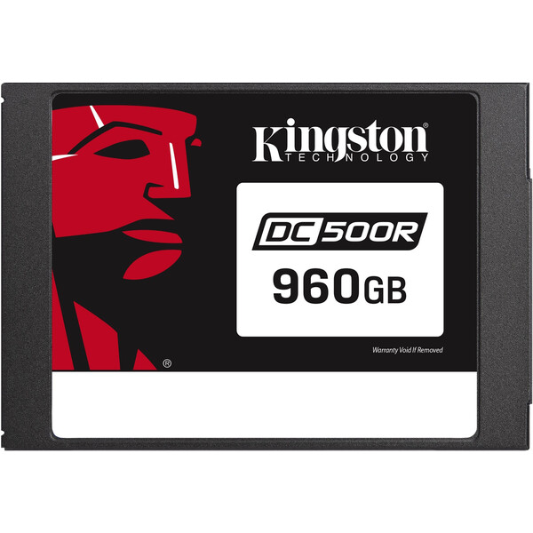 Levně Kingston DC500R Flash Enterprise SSD 960GB (Read-Centric), 2.5”