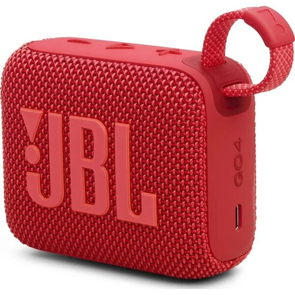 JBL GO4 červený