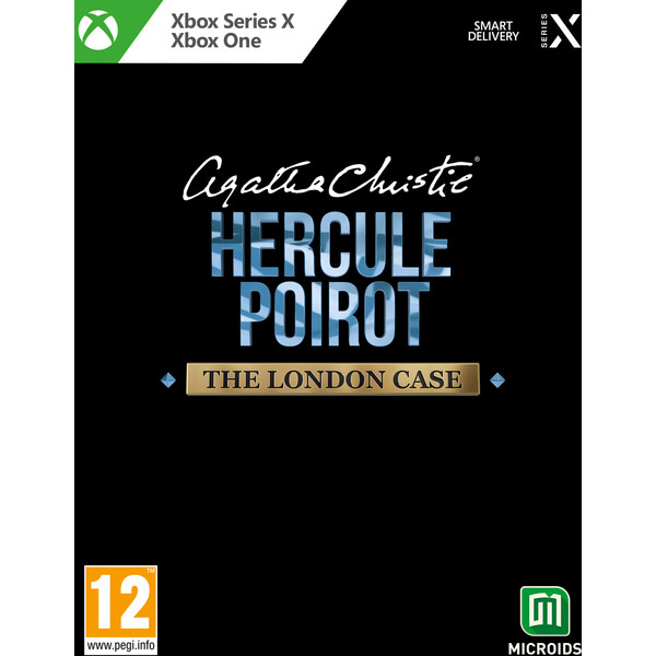 Levně Agatha Christie - Hercule Poirot: The London Case (Xbox One/Xbox Series X)