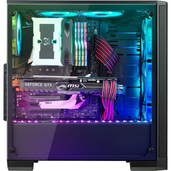 BitFenix Nova Mesh SE TG ARGB černá - Počítačové skříně - Obrázek NJ9PF00101