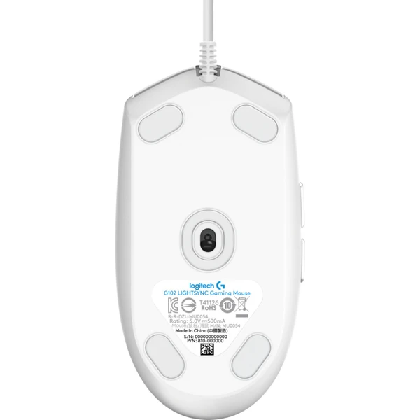 Logitech G102 herní myš bílá - Myši - Obrázek NJRO600301