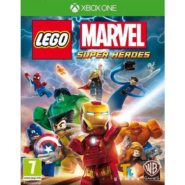 Levně LEGO Marvel Super Heroes (Xbox One)
