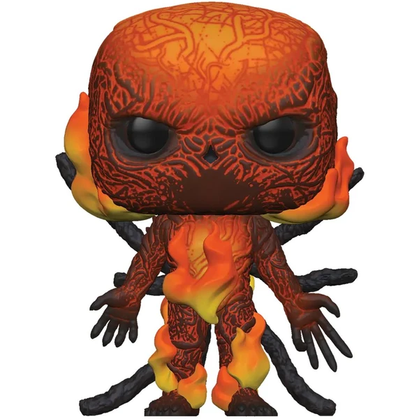 Funko POP! #1464 TV: Stranger Things S4 - Vecna (Red/Fire) (GITD) - Funko POP! - Obrázek NKE8G00101