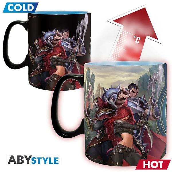 Hrnek League of Legends - Group 460 ml (teplem měnící motiv) - Hrnky - Obrázek NKFS600301