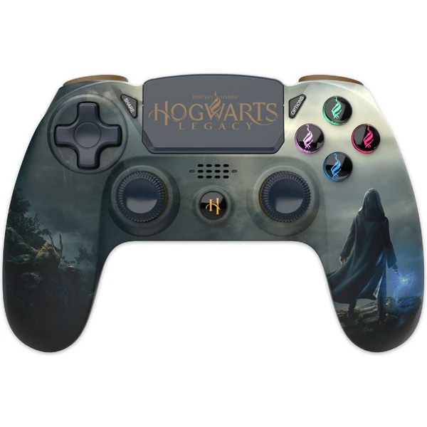 Freaks and Geeks herní ovladač s motivem Hogwarts Legacy – Landscape (PS4) - Herní ovladače - Hlavní obrázek