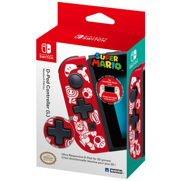 Levně Hori D-Pad Controller Super Mario (Switch)