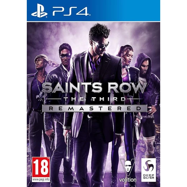 Saints Row The Third Remastered PS4