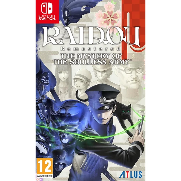 Raidou: Remastered: The Mystery of the Soulless Army (Switch) - Hry pro Nintendo Switch - Hlavní obrázek