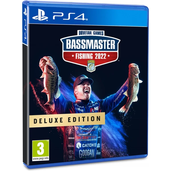 Bassmaster Fishing Deluxe 2022 (PS4) - Hry pro PS4 - Hlavní obrázek