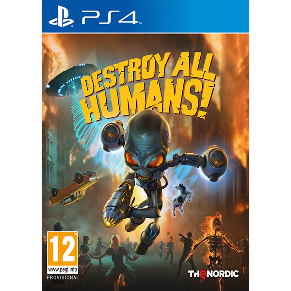 Levně Destroy All Humans! (PS4)