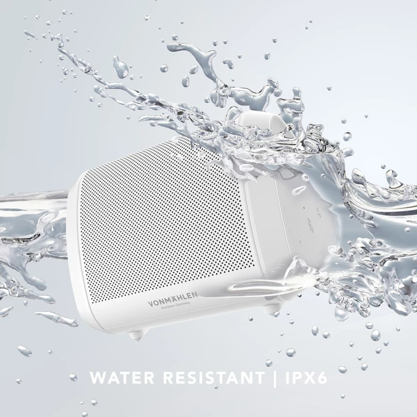 Vonmählen Air Beats Mini přenosný reproduktor bílá - Reproduktory - Obrázek NN80000N01