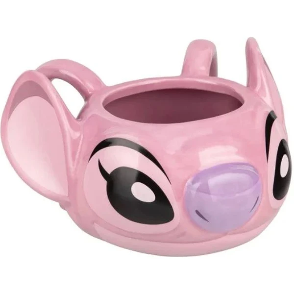 Hrnek 3D Disney: Lilo & Stitch - Angel 400 ml - Hrnky - Obrázek NNCG000N01