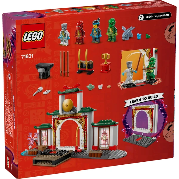 LEGO Ninjago 71831 Chrám nindžů Spinjitzu - LEGO - Obrázek NNSE000J01