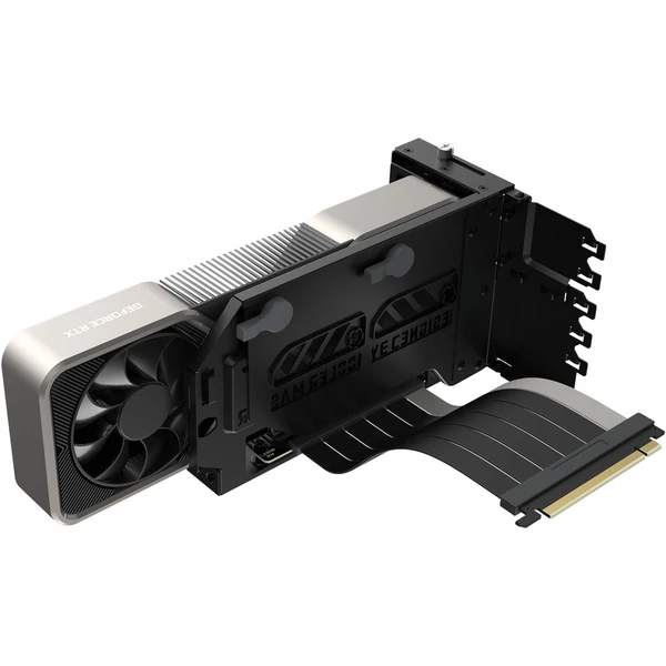 Cooler Master sada na vertikální montáž grafické karty - Počítačové skříně - Obrázek NNV1000K01