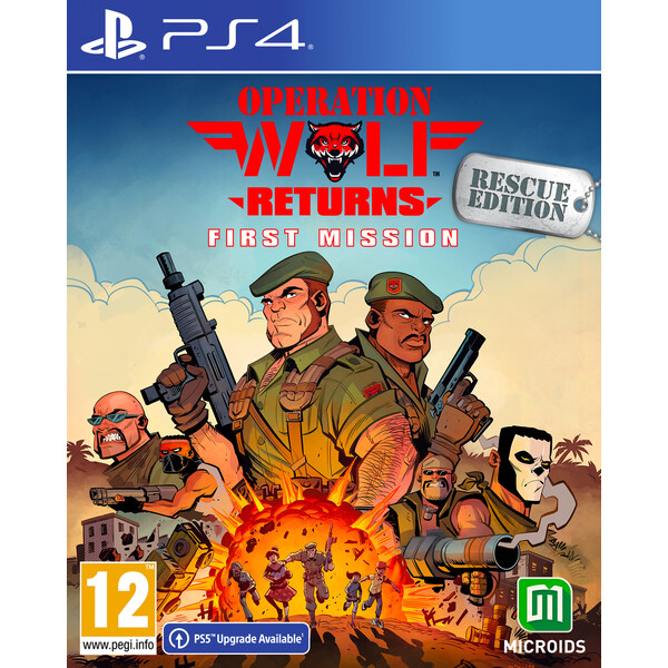 Levně Operation Wolf Returns: First Mission Rescue Edition (PS4)