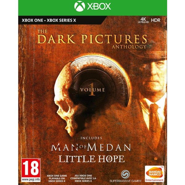 The Dark Pictures Anthology: Volume 1 (Man of Medan & Little Hope) - Limited Edition (Xbox One)