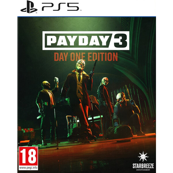 Levně Payday 3 Day One Edition (PS5)