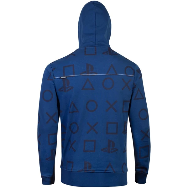 Mikina Playstation - AOP Icons XXL - Mikiny a svetry - Obrázek NRII100201