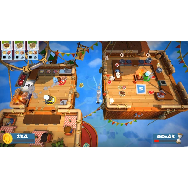 Overcooked 2 (PS4) - Hry pro PS4 - Obrázek NRSH100201
