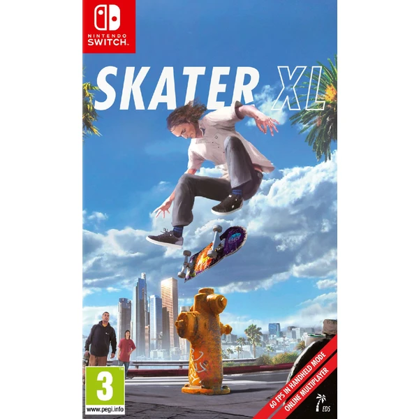 Skater XL (Switch) - Hry pro Nintendo Switch - Hlavní obrázek