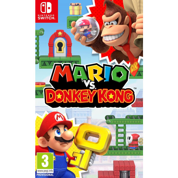 Levně Mario vs. Donkey Kong (Switch)