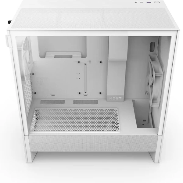 NZXT H5 Flow bílá - Počítačové skříně - Obrázek NUGA000L01