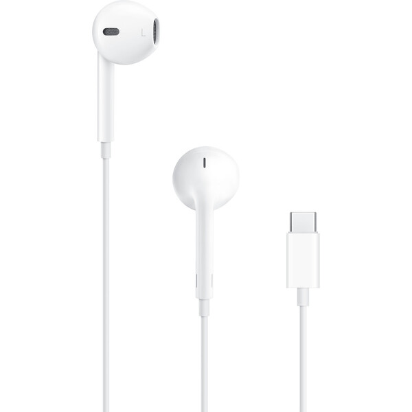 Levně Apple EarPods USB-C sluchátka s mikrofonem bílá