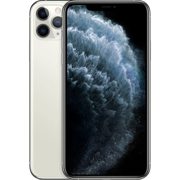 Apple iPhone 11 Pro Max 64GB stříbrný - Mobilní telefony - Hlavní obrázek