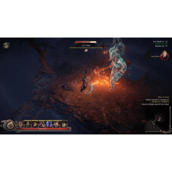 Vikings - Wolves of Midgard Special Edition (PS4) - Hry pro PS4 - Obrázek NV24100201