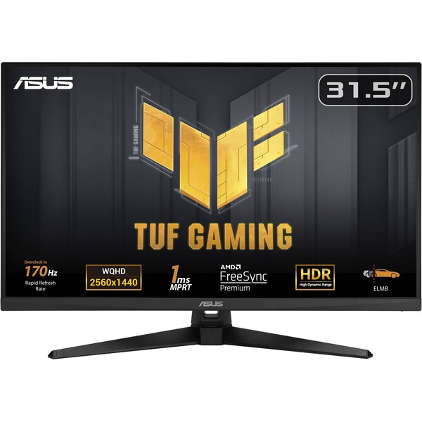 Asus TUF Gaming VG32AQA1A herní monitor 31,5"