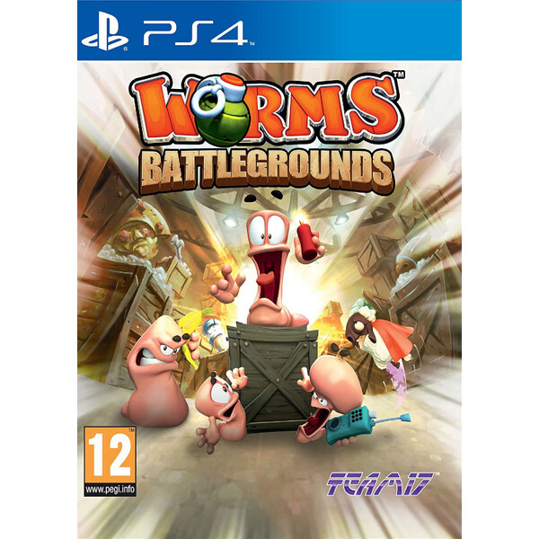 Levně Worms Battlegrounds (PS4)