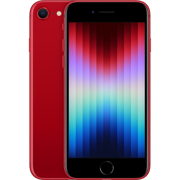 Levně Apple iPhone SE (2022) 128GB (PRODUCT) RED