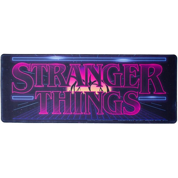 Levně Herní podložka Stranger Things Arcade Logo