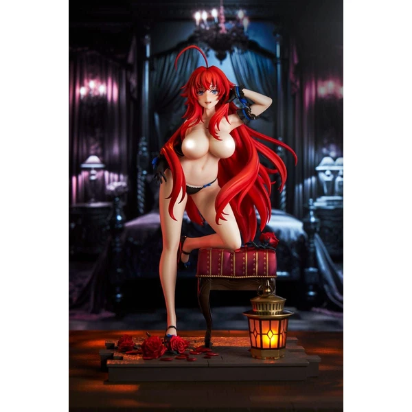 Hentai soška 1/6 High School DxD Hero - Rias Gremory (Light Novel 15th Anniversary version) 29 cm - Hentai sošky a sochy 18+ - Obrázek NX6E000K01