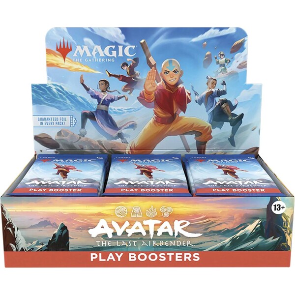 Magic: The Gathering - Avatar: the Last Airbender Play Booster - MTG karty - Obrázek NXQL000K01