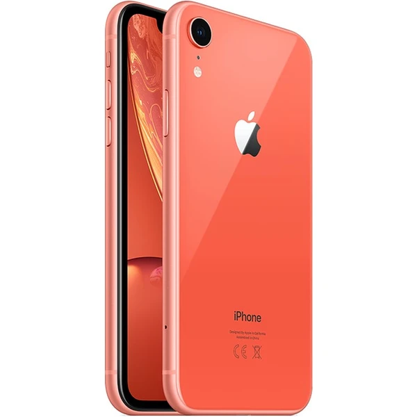 Apple iPhone XR 256GB korálově červený - Mobilní telefony - Obrázek NXVT000101