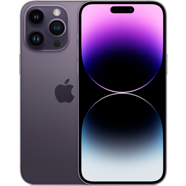 Levně Apple iPhone 14 Pro Max 512GB temně fialový