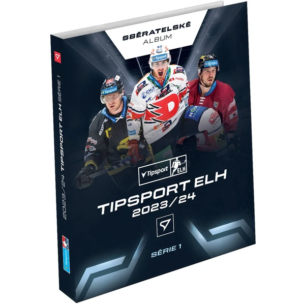 Hokejové karty SportZoo Starter pack Tipsport ELH 2023/24 1. série