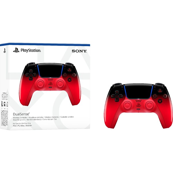 DualSense Wireless Controller Techno Red - Herní ovladače - Obrázek O03S000K01