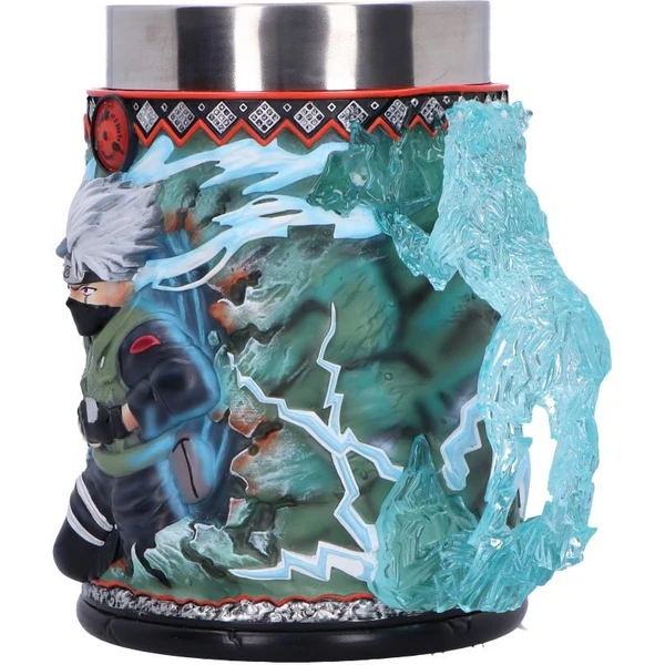 Korbel Nemesis Now Naruto - Kakashi 17 cm - Hrnky - Obrázek O0BF000P01