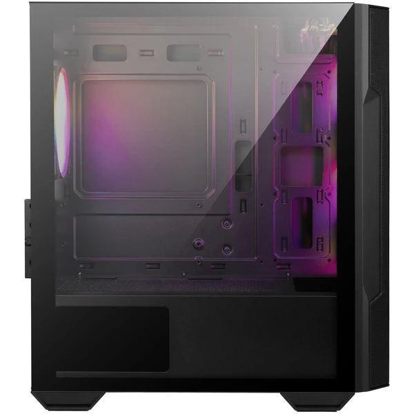 MSI MAG FORGE M100R černá - Počítačové skříně - Obrázek O0C9000J01