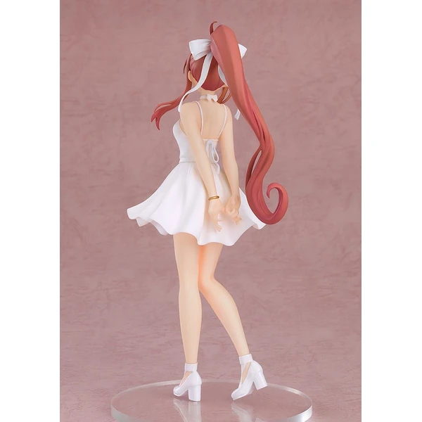 Figurka Good Smile Company Pop Up Parade Doki Doki Literature Club! - Monika (White Dress) 18 cm - Figurky - Obrázek O0DE000K01
