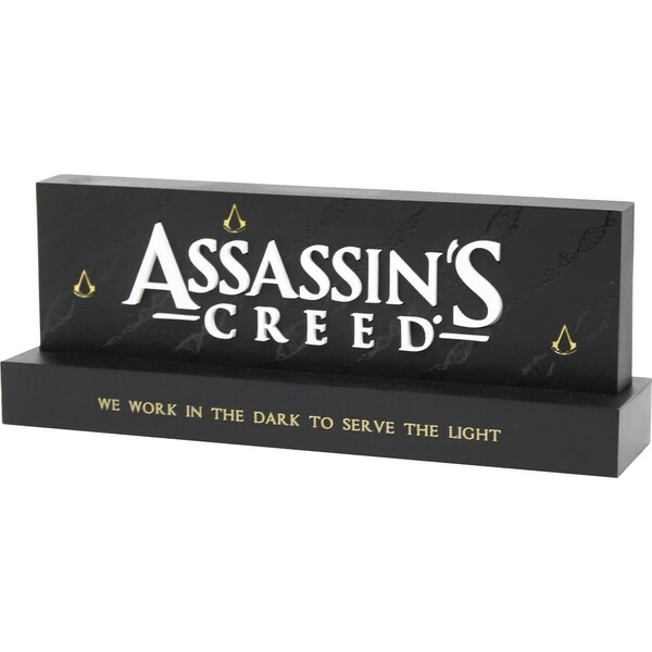 Levně Světlo LED Assassin's Creed - Logo USB