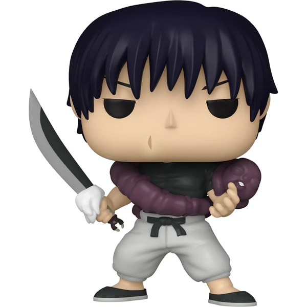 Funko POP! #1889 Animation: Jujutsu Kaisen - Toji Fushiguro (Šance na chase) (GITD) - Funko POP! - Obrázek O0OG000J01