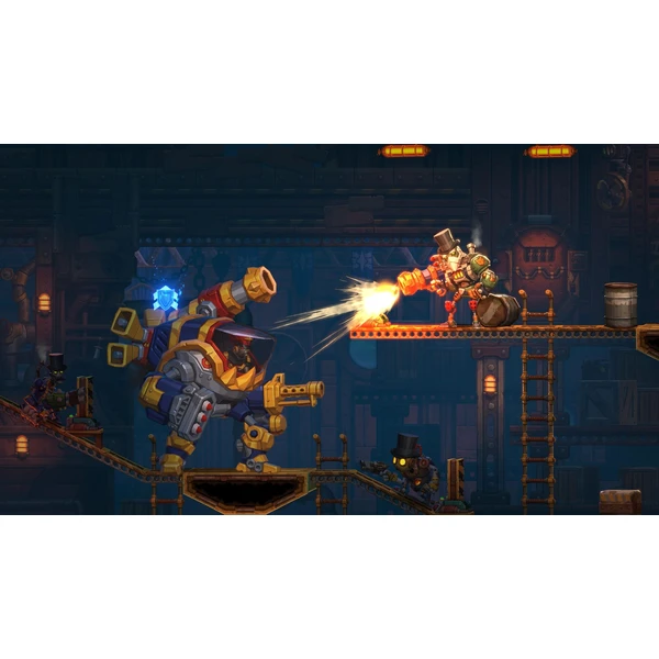 SteamWorld Heist II (PS5) - Hry pro PS5 - Obrázek O0SD000O01