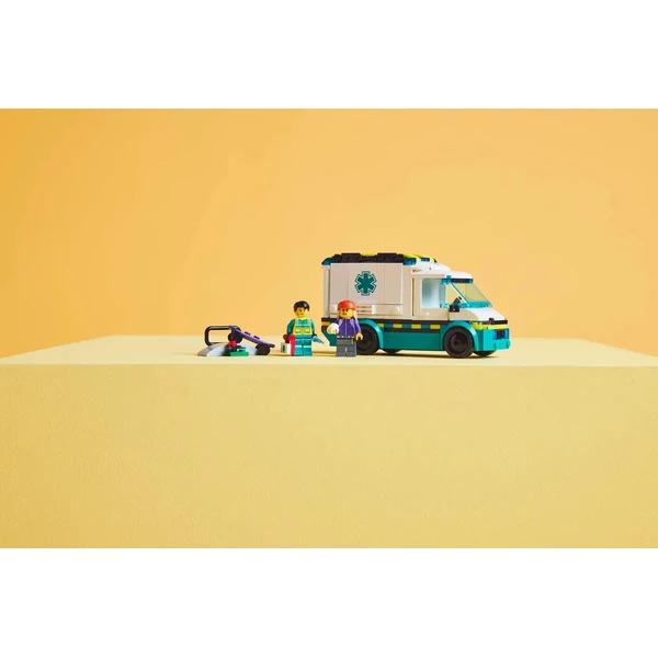 LEGO City 60451 Sanitka - LEGO - Obrázek O0SE000J01