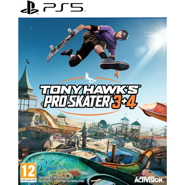 Tony Hawk’s Pro Skater 3 + 4 (PS5) - Hry pro PS5 - Hlavní obrázek