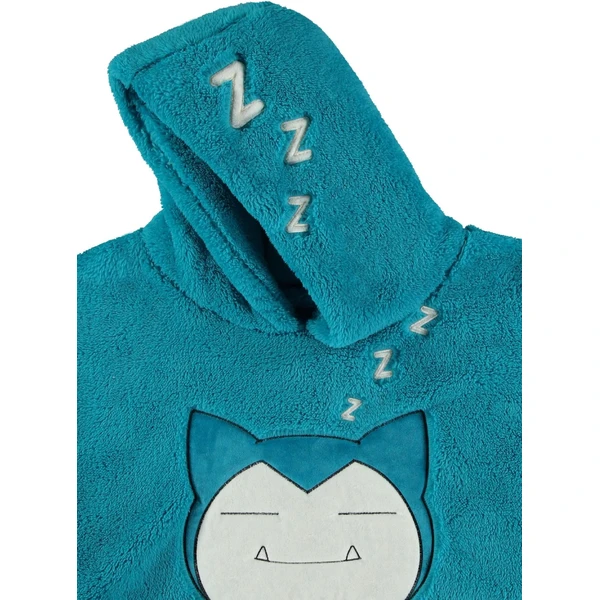 Mikinová deka oversized Pokémon - Snorlax (XS/S/M) - Mikiny a svetry - Obrázek O0VB000K01
