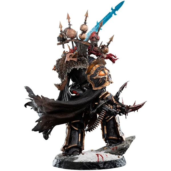 Socha Weta Workshop 1:6 Scale Statue Warhammer (40k) - Abaddon the Despoiler (Limited) - Sochy a sošky - Obrázek O0Z8000N01